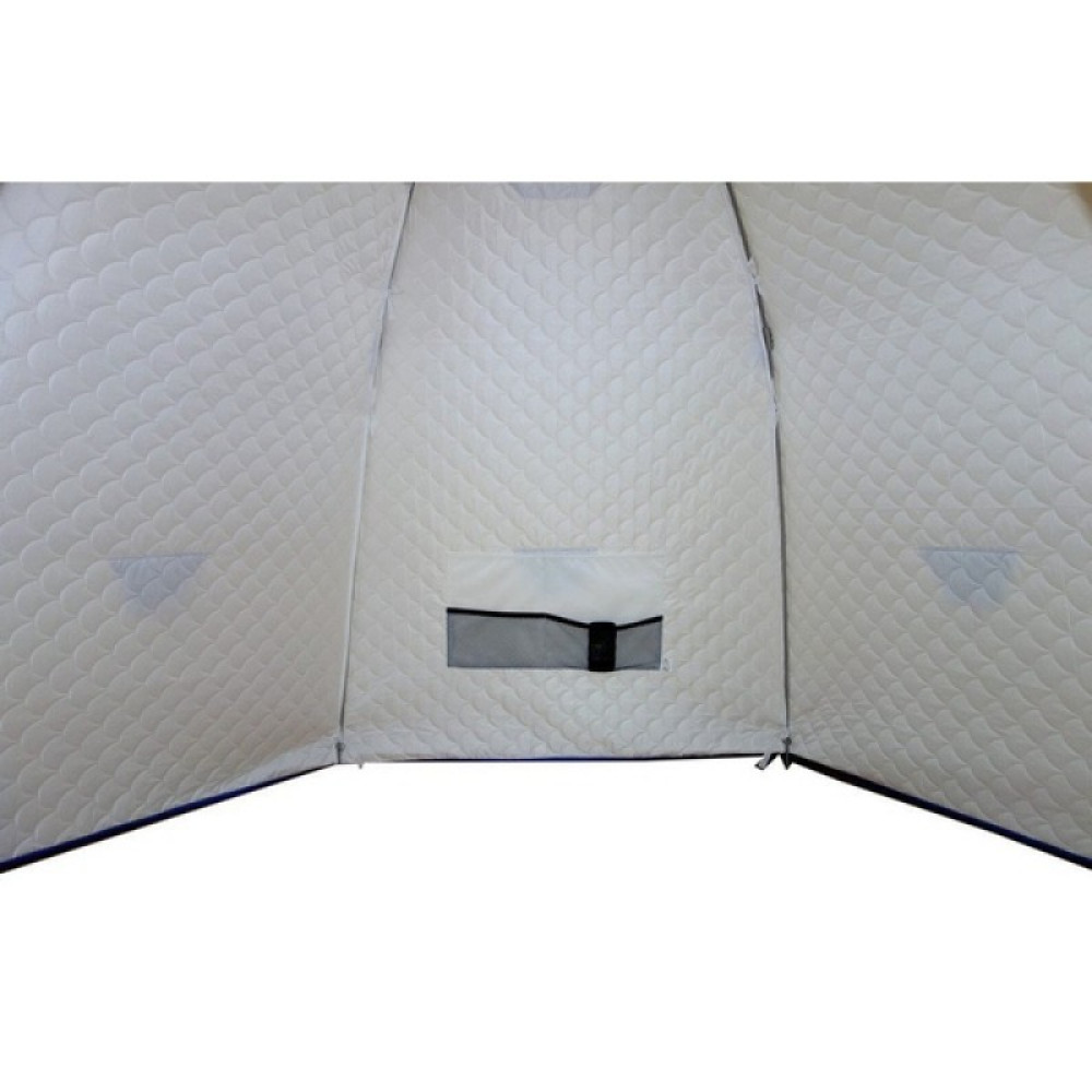 Палатка Пингвин 2 Термолайт бело-синий