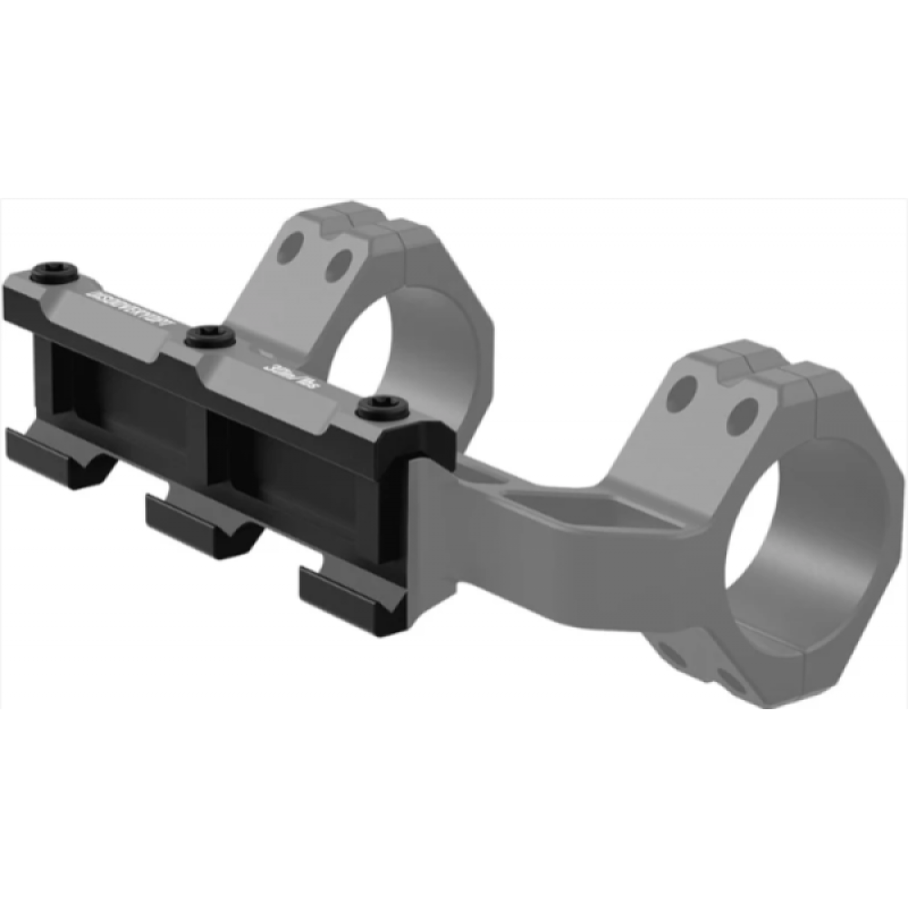 Моноблок Discovery с наклоном 20МОА на базу пикатини для прицелов 30мм