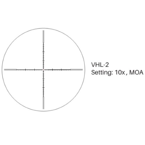 Оптический прицел Vector Optics Aston 3-18x44 SFP, Черный