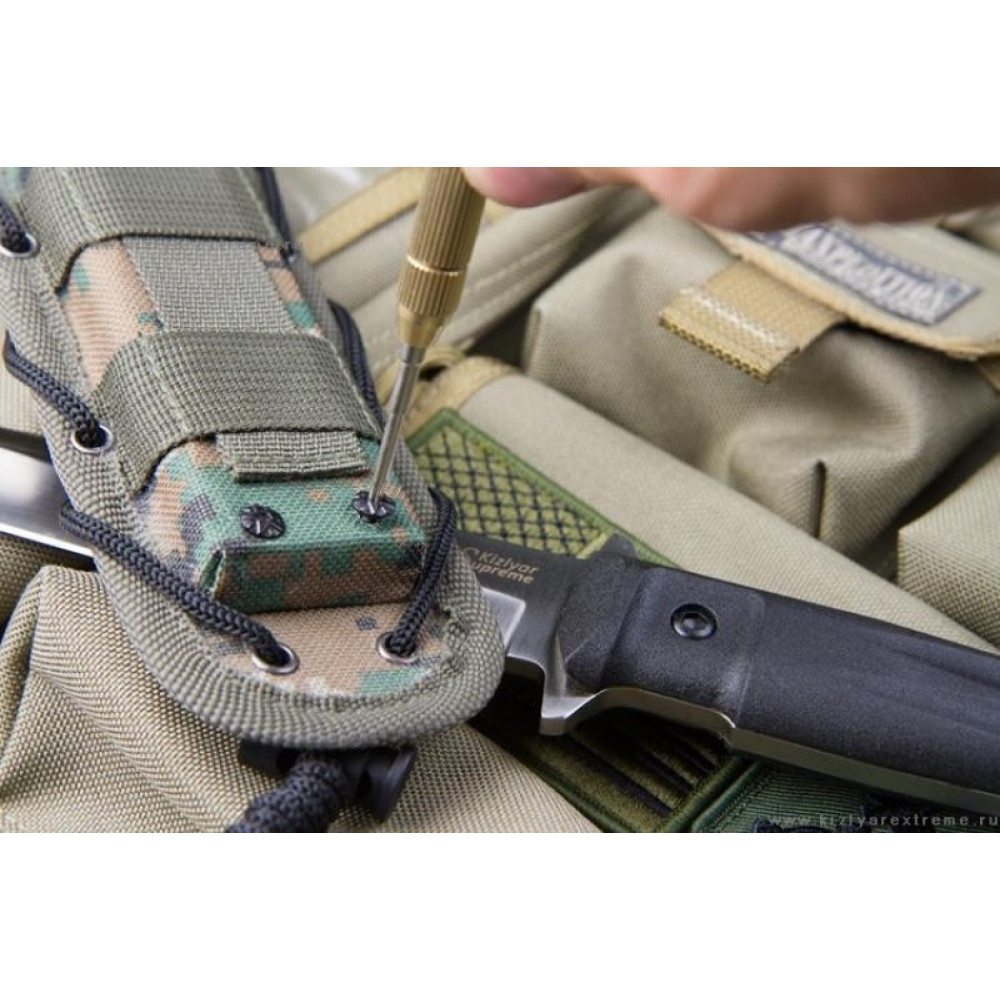 Тактический нож Trident D2 Stonewash