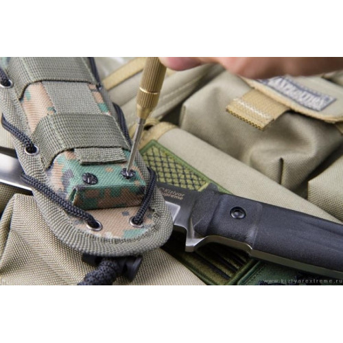 Тактический нож Trident D2 Stonewash