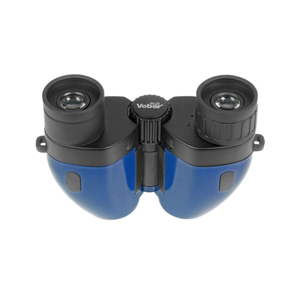 Бинокль Veber 8x21, топаз