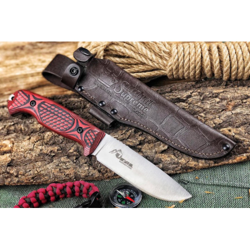 Туристический нож Ural Sleipner StoneWash G10