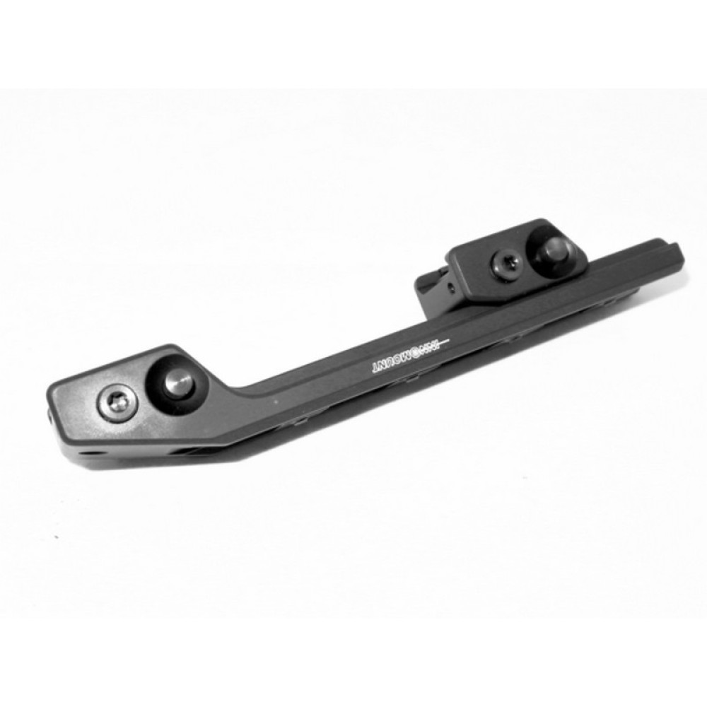 Кронштейн с сдвижной опорой Innomount шина Swarovski на Weaver/Picatinny