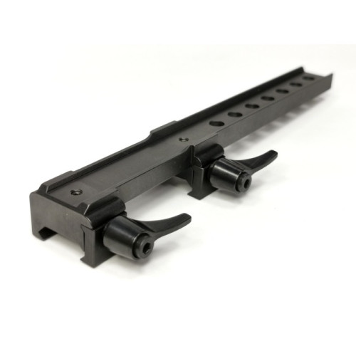 Кронштейн Бизон переходнои_ с Picatinny для установки Pulsar,Yukon, быстросьемныи_, L-175, 0 моа