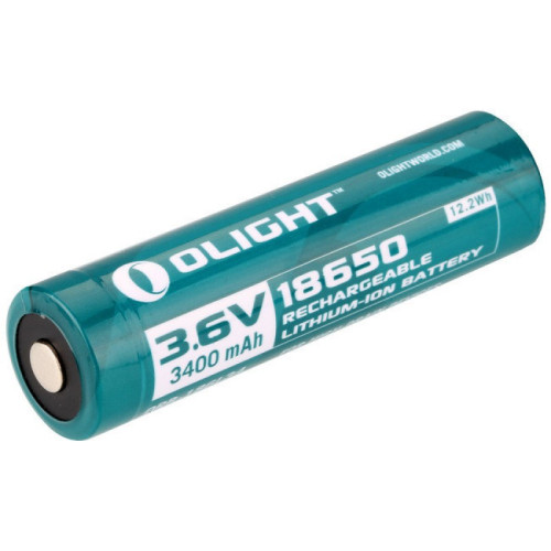 Аккумулятор Li-ion Olight ORB-186L34 18650 3,7 В. 3400 mAh