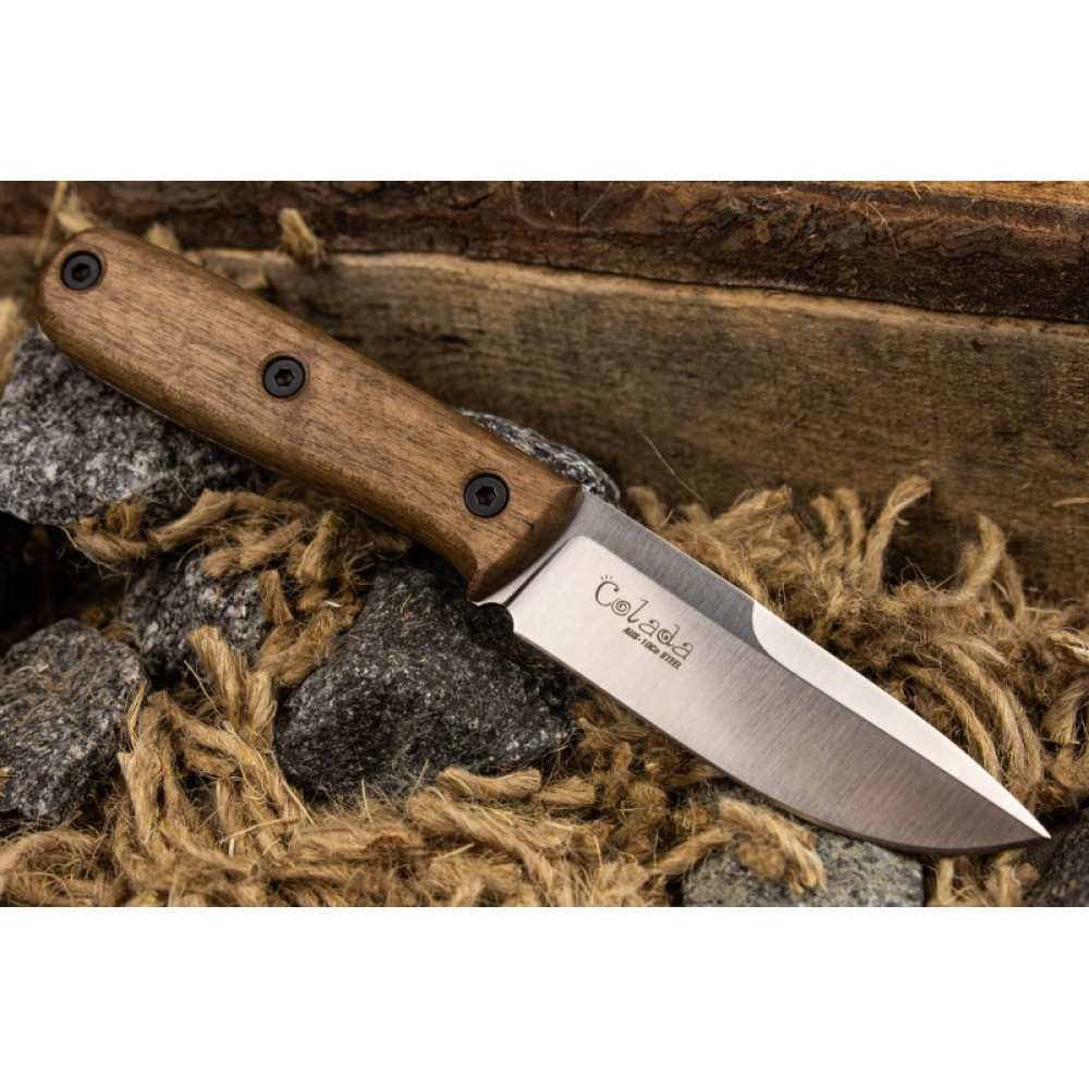 Туристический нож Colada AUS-10 Cobalt StoneWash