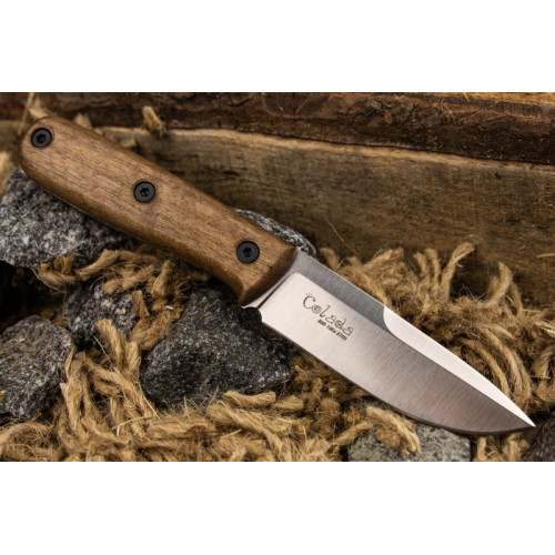 Туристический нож Colada AUS-10 Cobalt StoneWash