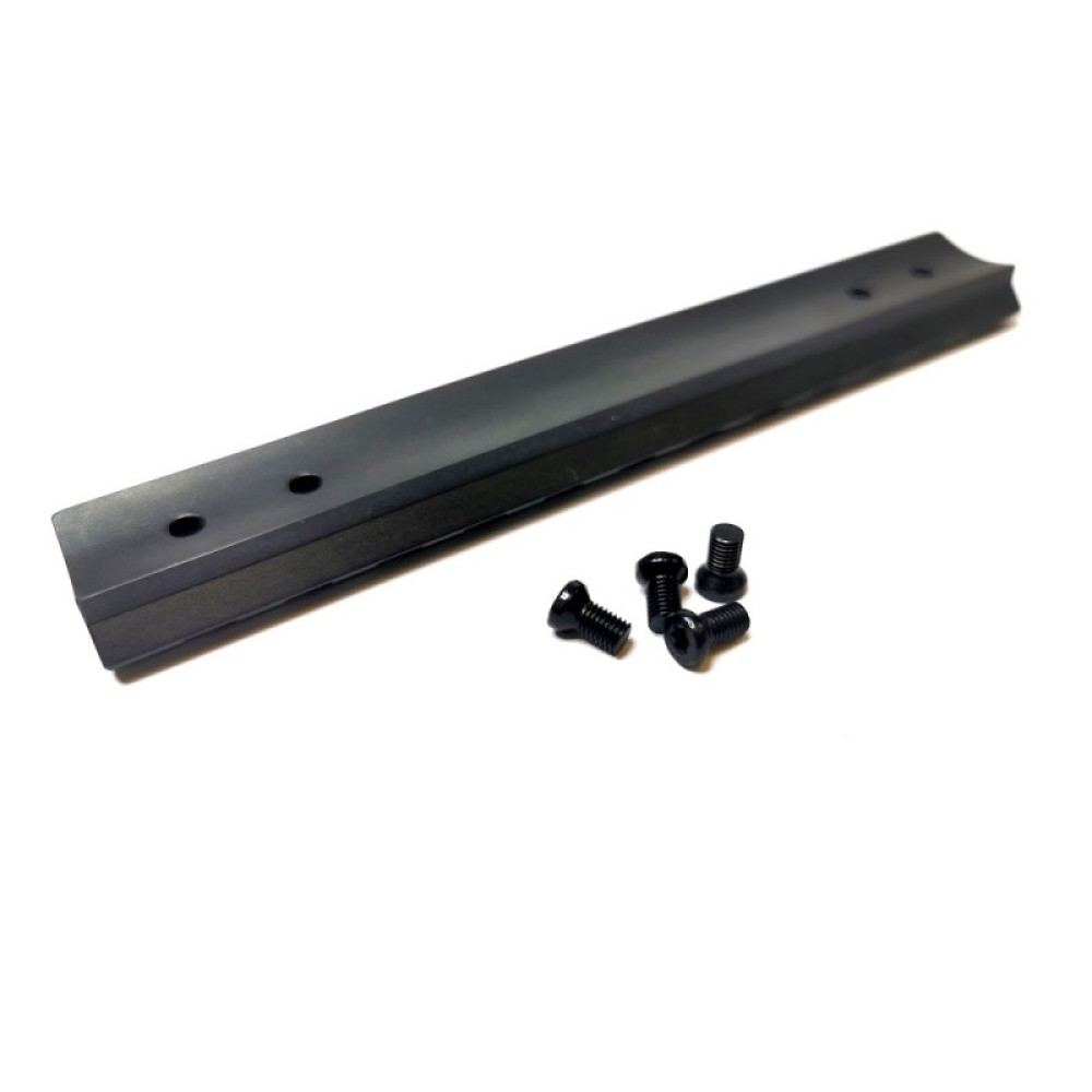 Планка Бизон на Benelli Argo, Picatinny, L-130 мм, 0 моа