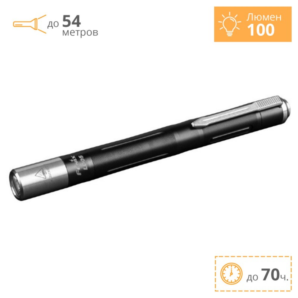 Фонарь FENIX LD05 CREE XQ-E HI LED LD05V20