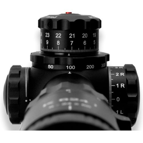 Оптический прицел Kahles K624i 6-24x56 CW RSW (сетка MIL3) с подсветкой