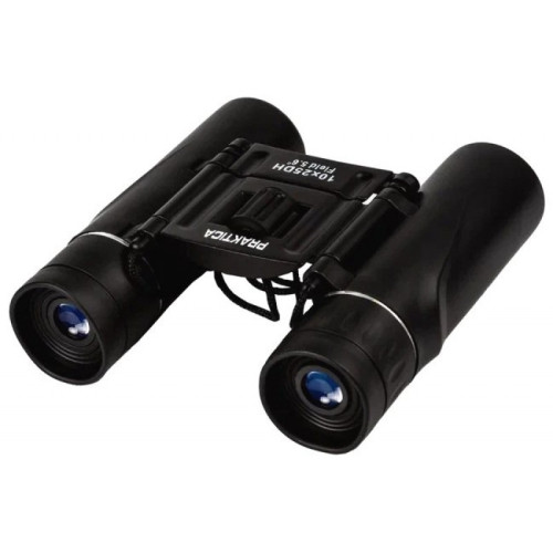 Бинокль PRAKTICA Falcon 10x25, черный, Черный