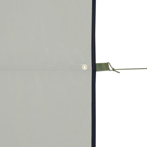 Тент туристический Tramp 3х3 м с защитой от ультрафиолета UV50, песочный