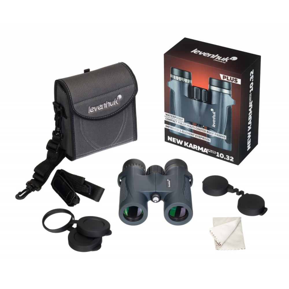 Бинокль Levenhuk New Karma PLUS 10x32