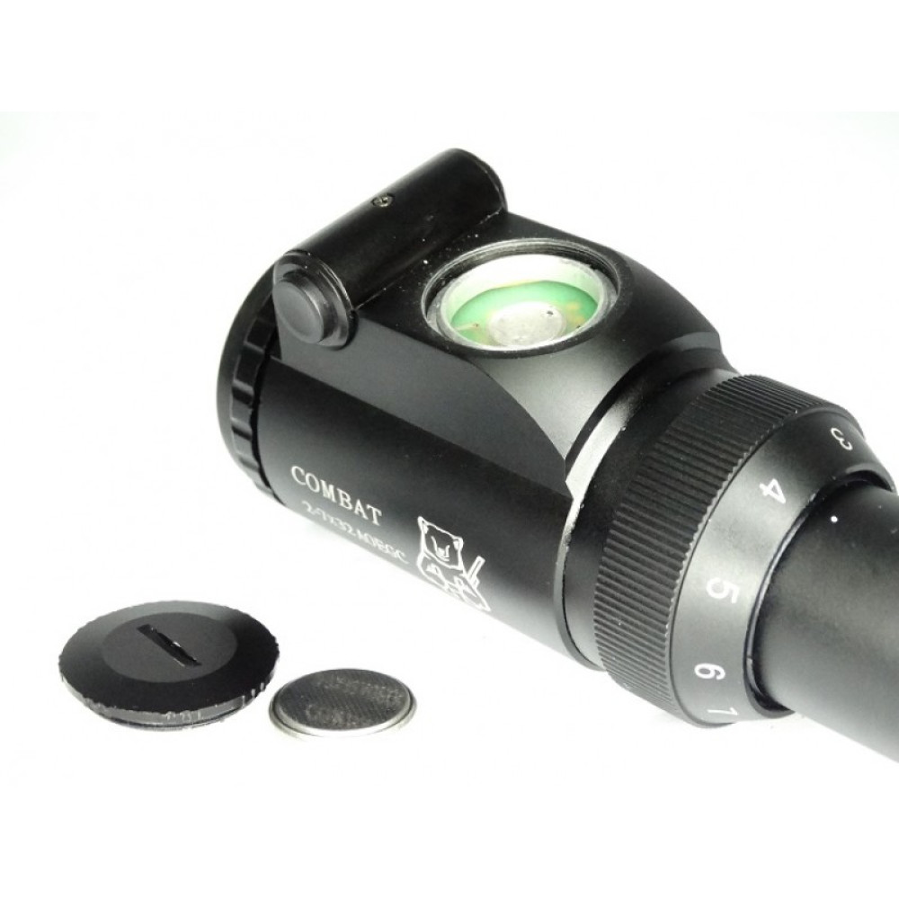 Оптический прицел Combat 2-7x32 AOEGC