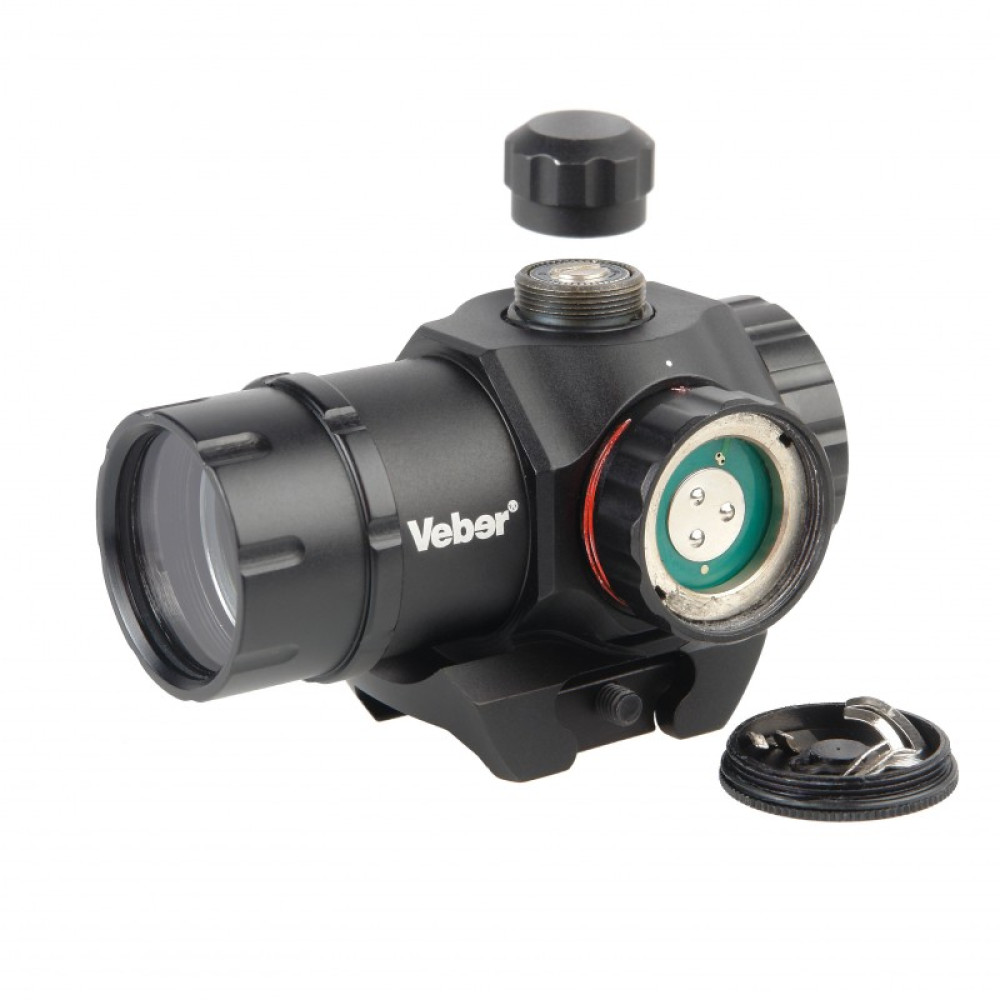 Коллиматорный прицел Veber Пневматика 1x22 RG