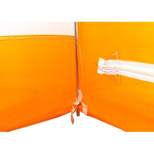 Палатка Пингвин 2 бело/оранжевый