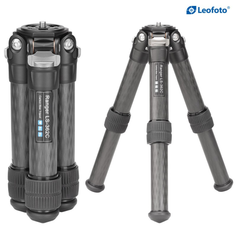 Штатив трипод Leofoto LS-362C CARBON mini (резьба 3/8)