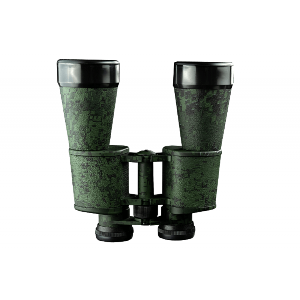 Бинокль БПЦ 15х50 камуфляж «Пиксель» с рубиновым покрытием, Камуфляж "Пиксель"