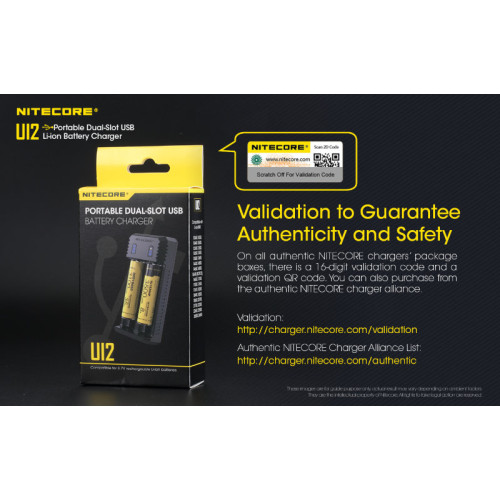 Зарядное устройство Nitecore UI2