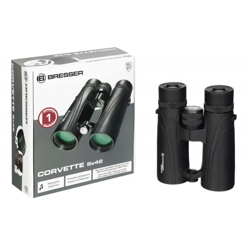 Бинокль Bresser Corvette 8x42 WP