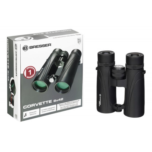 Бинокль Bresser Corvette 8x42 WP