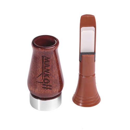 Манок Mankoff на утку ВА Lux, поликарбонат/дерево(сапеле)