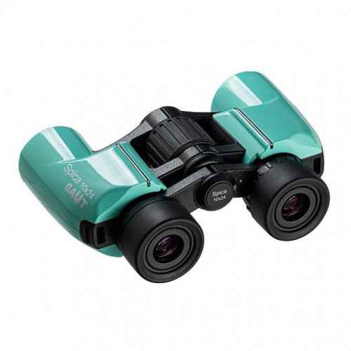 Бинокль GAUT Spica 10x24, голубой, Голубой