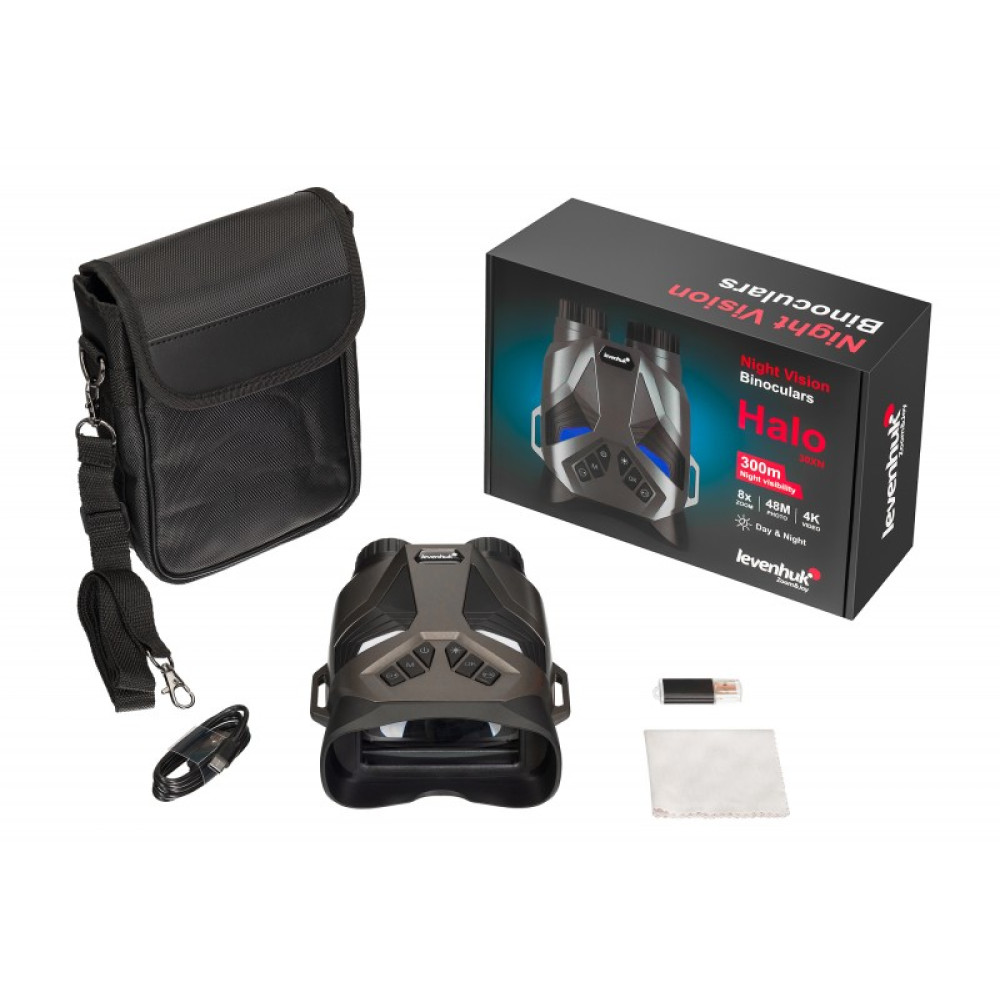 Бинокль цифровой ночного видения Levenhuk Halo 30XN