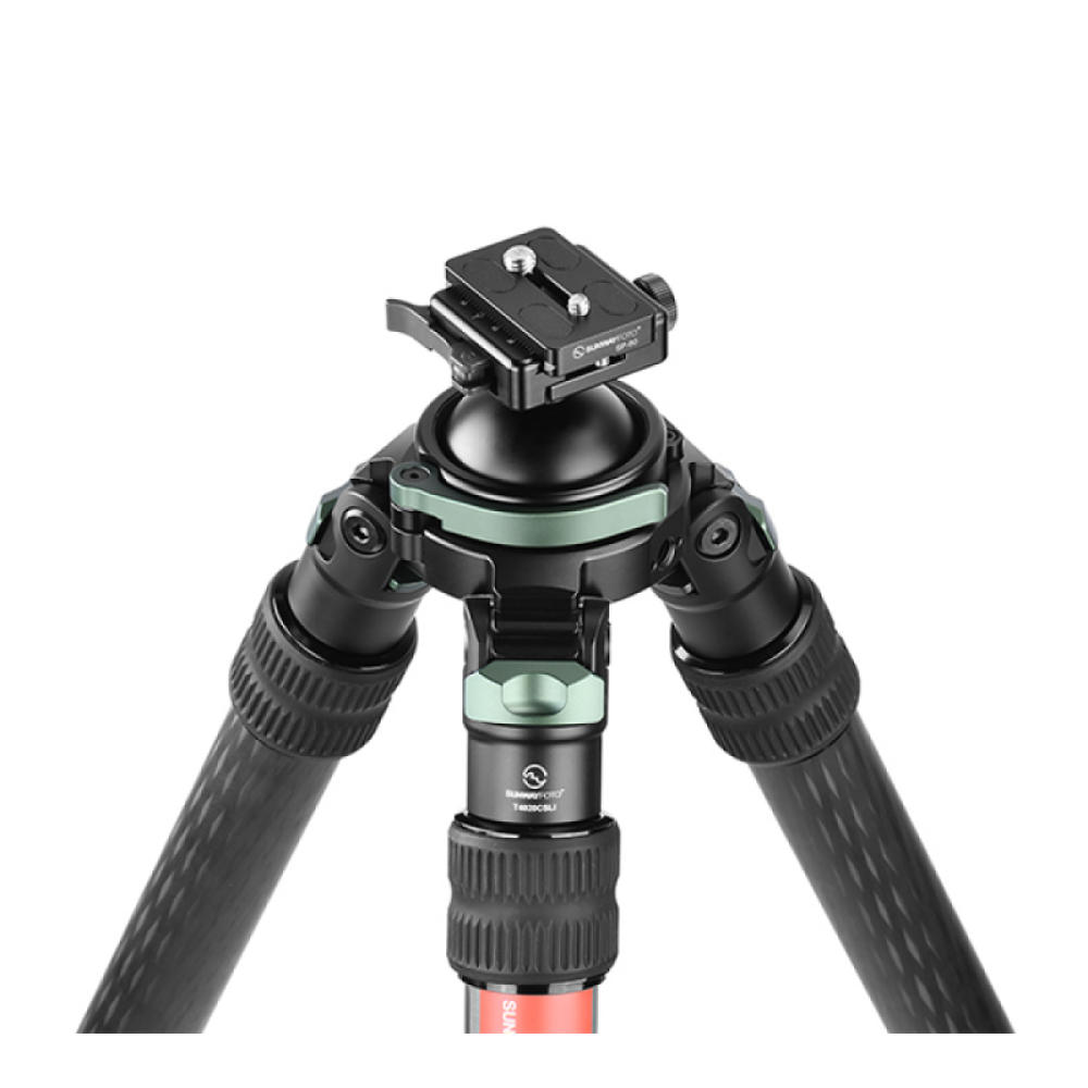 Штатив-трипод Sunwayfoto T4020CSLI-D Carbon с креплением Arca-Swiss/Weaver