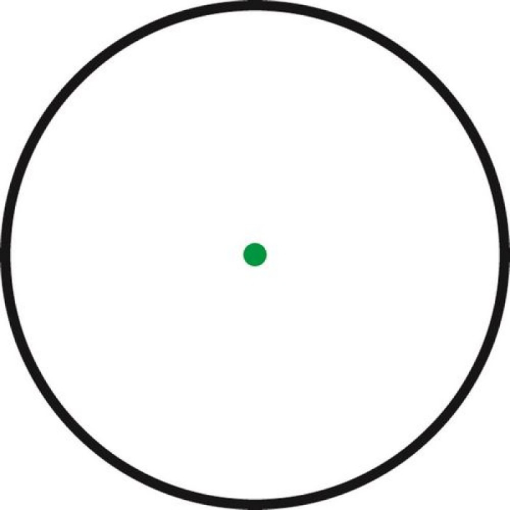 Коллиматорный прицел Sightmark Mini Shot Pro Spec Reflex sight зеленая точка 5МОА, крепление на Weaver (SM26007)