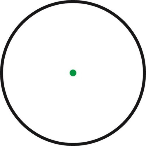 Коллиматорный прицел Sightmark Mini Shot Pro Spec Reflex sight зеленая точка 5МОА, крепление на Weaver (SM26007)