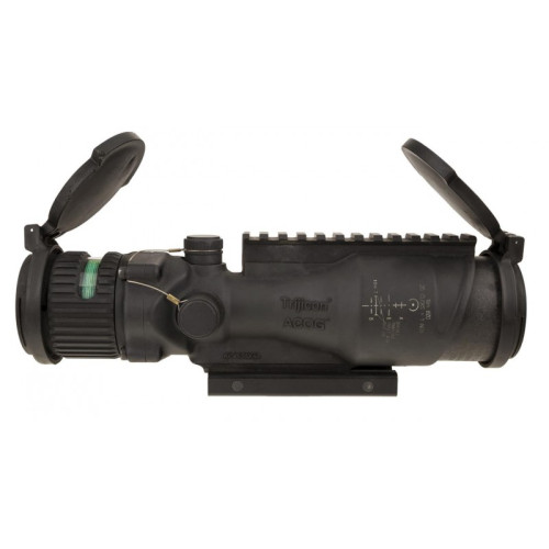 Призматический прицел Trijicon ACOG 6x48 M240 Green Horseshoe (TA648MGO-M240), Черный