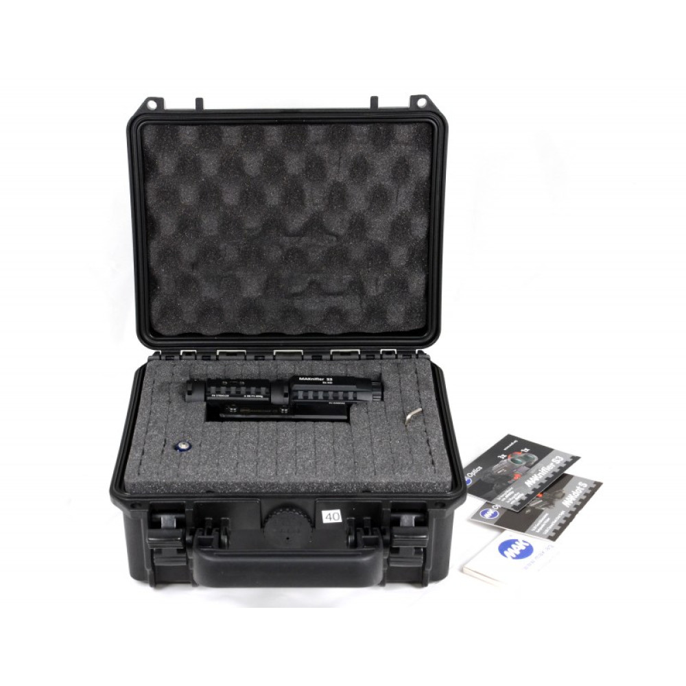 Комплект MAKmasterLock CS (MAKnifier S3+MAKdot S 1x20), Черный