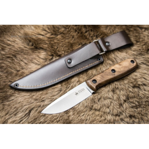 Туристический нож Colada AUS-8 StoneWash Орех