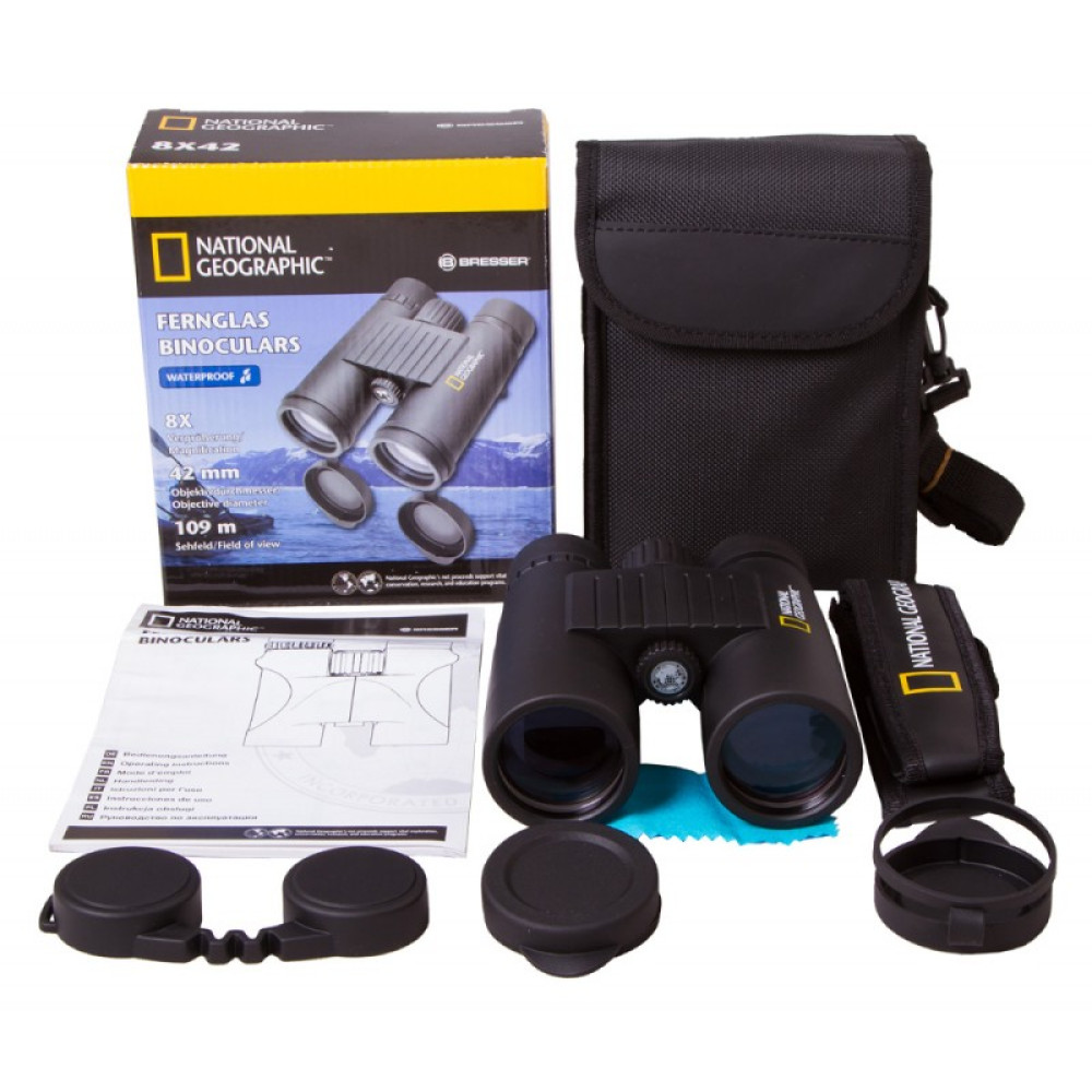 Бинокль Bresser National Geographic 8x42 WP