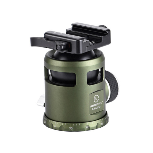 Штативная шаровая голова Sunwayfoto EB-52EG с креплением Arca-Swiss/Weaver