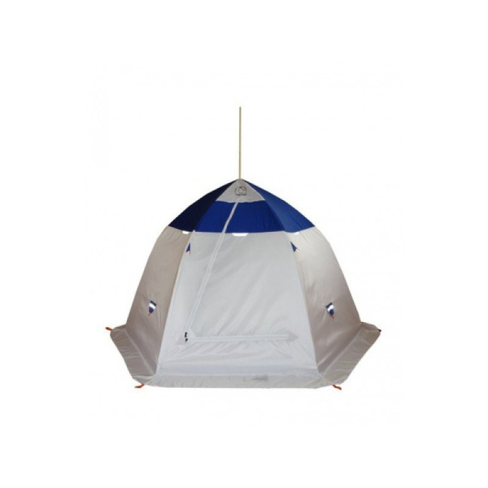 Палатка Пингвин 3.5 бело-синий