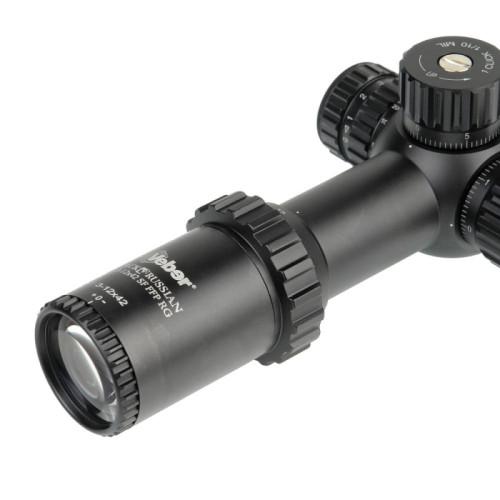 Оптический прицел Veber Black Russian 3-12x42 SF FFP RG