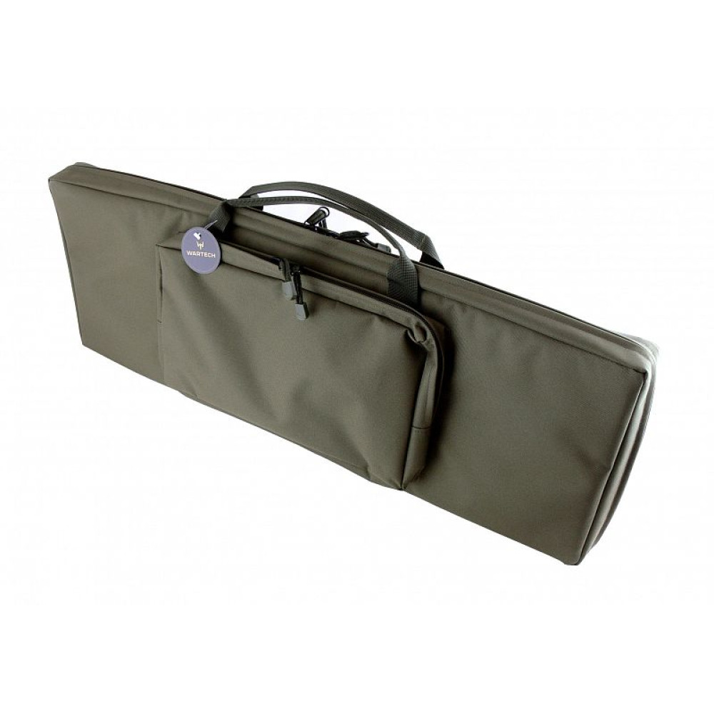 Кейс Vektor А-8-1 зелёный с одним отделением под магазины