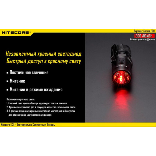 Фонарь Nitecore EC11