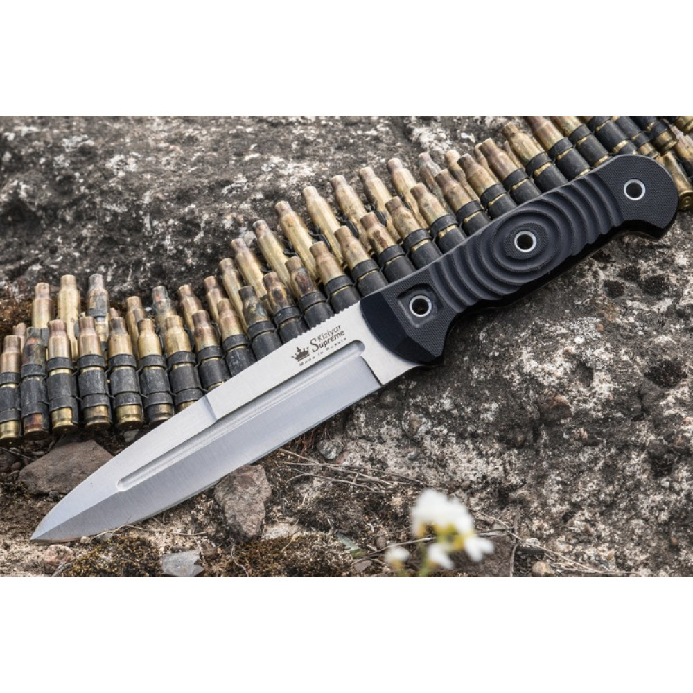 Туристический нож Legion Niolox StoneWash