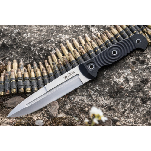 Туристический нож Legion Niolox StoneWash