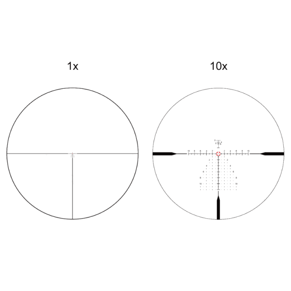 Оптический прицел Vector Optics Continental x10 1-10x28 ED FFP VET-CTR