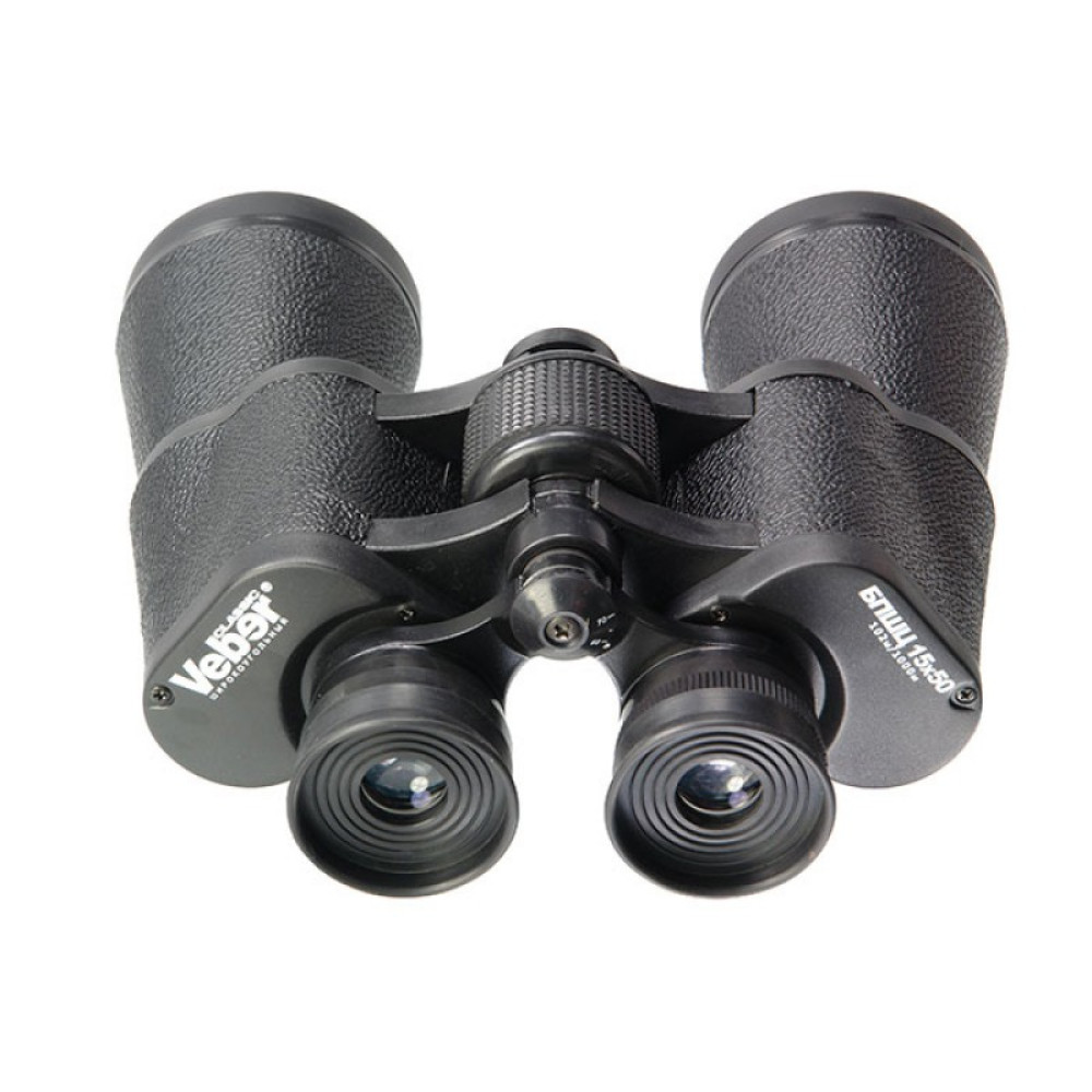 Бинокль Veber Classic БПШЦ 15x50 VL, черный, Черный