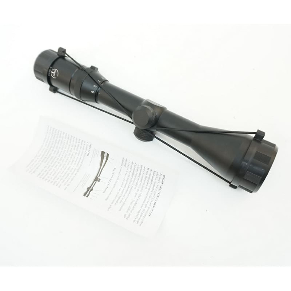 Оптический прицел Target Optic 3-9x50, крест, 30 мм