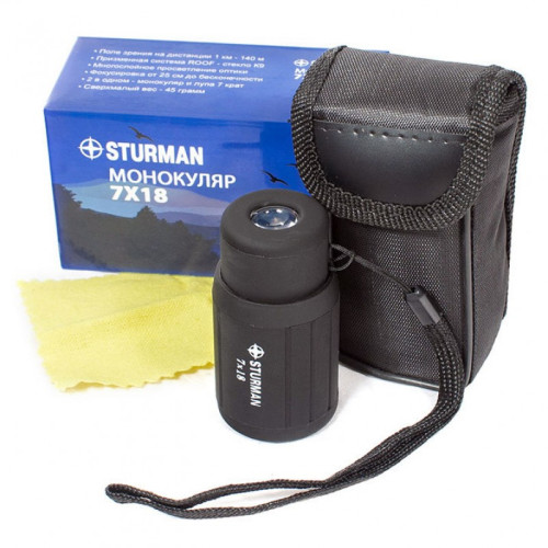 Монокуляр STURMAN 7x18