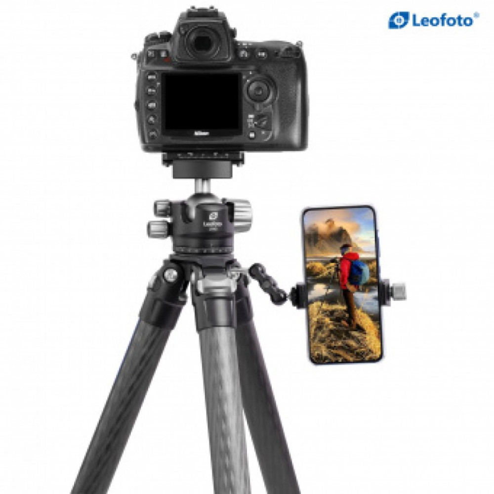 Штатив трипод Leofoto LS-324C+LH-40 CARBON (резьба 3/8)