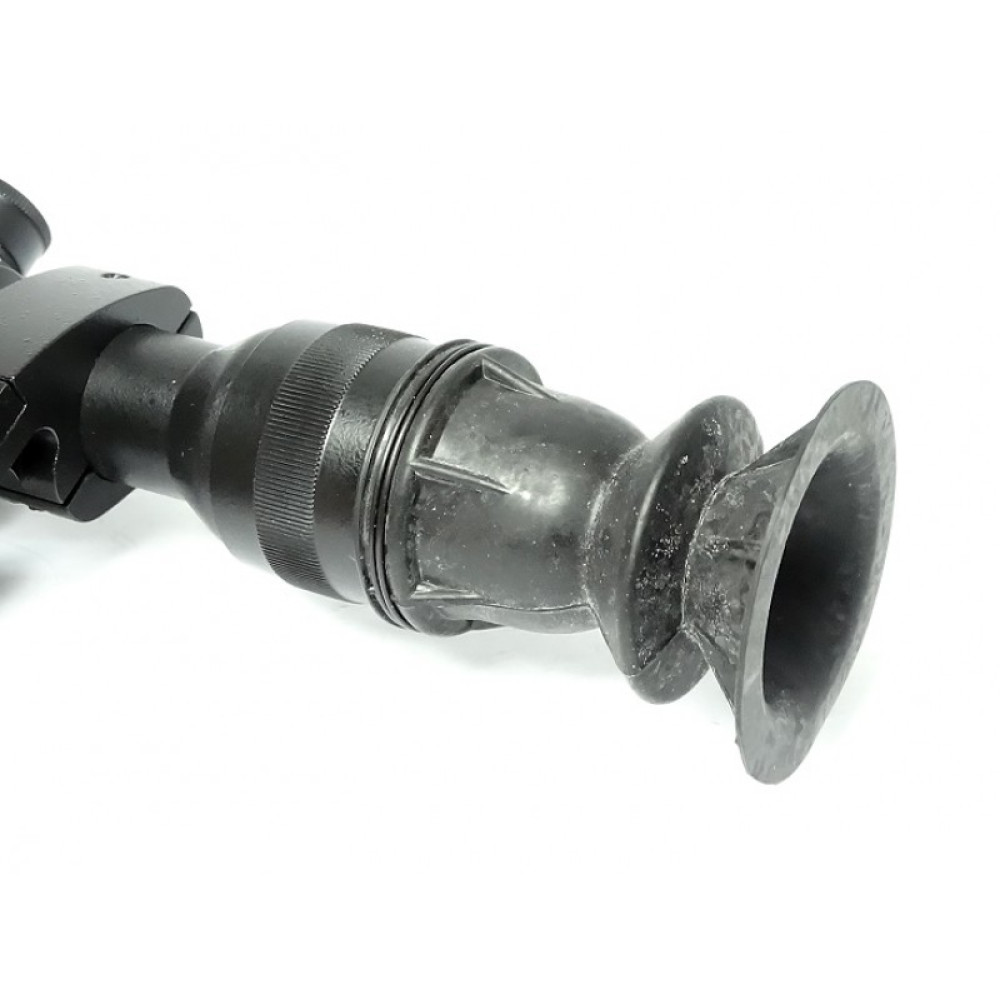 Оптический прицел Рысь 4М сетка №3 с кронштейном для СКС