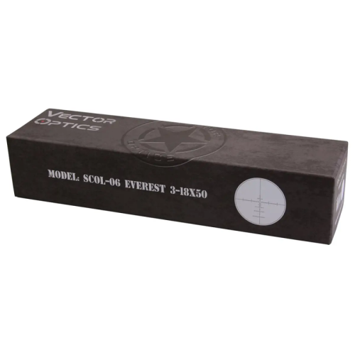Оптический прицел Vector Optics Everest 3-18x50 SFP Gen 2